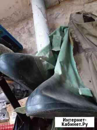 Бахилы и плащ (химзащита) Смоленск