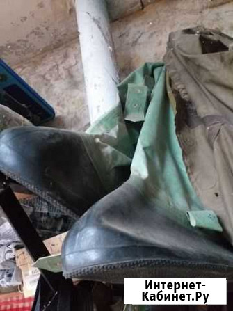 Бахилы и плащ (химзащита) Смоленск - изображение 1