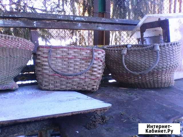 Корзинки проволочные ручного плетения Алексин - изображение 1