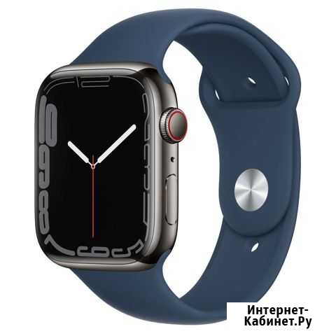 Apple Watch Series 7 45mm Новые Stainless Steel Вязьма - изображение 1
