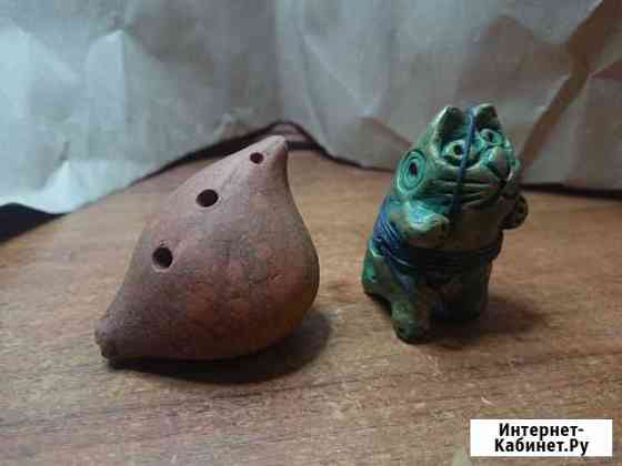 Свистульки кот и птичка Краснодар