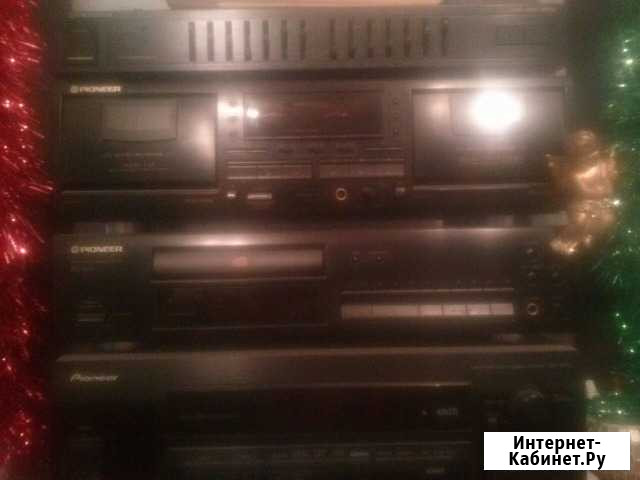 Pioneer GR-333, графический эквалайзер(7-band line Пермь - изображение 1