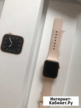 Смарт-часы apple watch series 6 пудра на 41 мм Белогорск - изображение 1