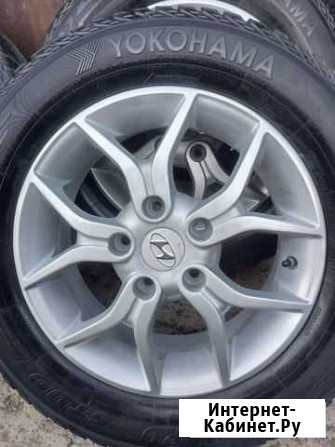 R15 hyundai 195 65 15 Ижевск - изображение 1