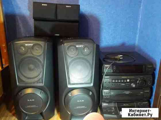 Музыкальный центр sony Тюмень