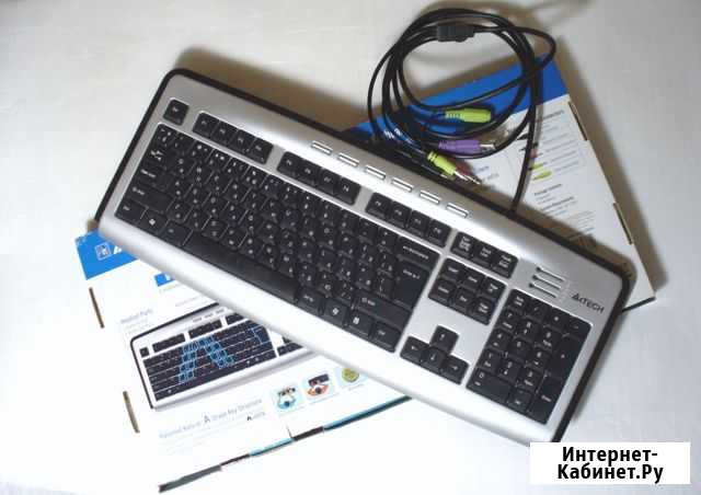 Клавиатура A4Tech KLS-23MUU Екатеринбург - изображение 1