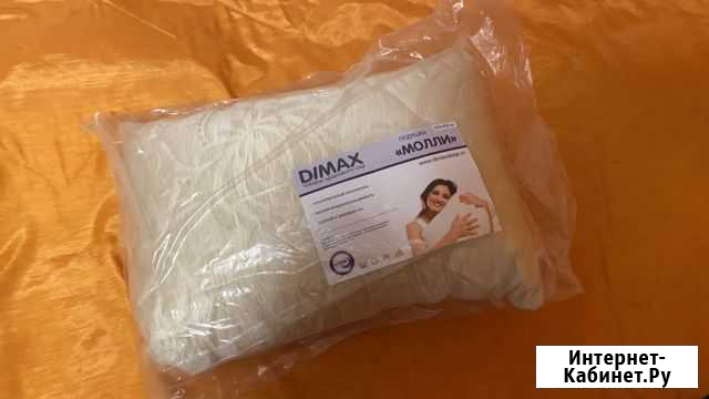 Новая фирменная подушка dimax Королев - изображение 1