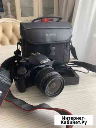 Фотоаппарат Canon EOS550D Новосибирск