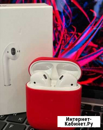 Наушники apple AirPods 2 Ногинск - изображение 1