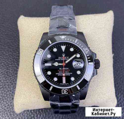Rolex submariner blaken Москва