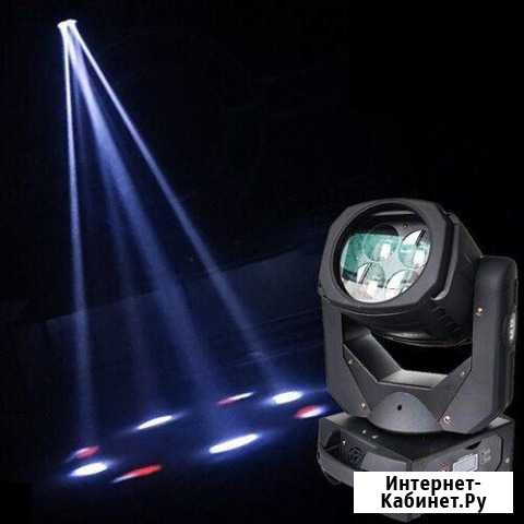 Световая голова Led Beam 4*25W Сочи - изображение 1