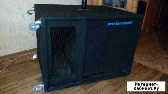 Муз.сабвуфер Peecker Sound energy SE18A (1000W) Шахты