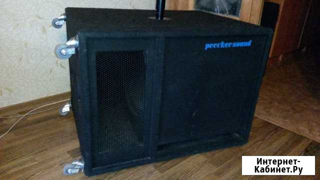 Муз.сабвуфер Peecker Sound energy SE18A (1000W) Шахты - изображение 1