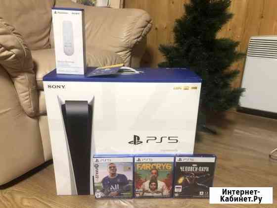 Sony Playstation 5 с дисководом (ps5) Домодедово
