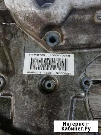 Двигатель Renault fluence H4MD729 Ворсма - изображение 1