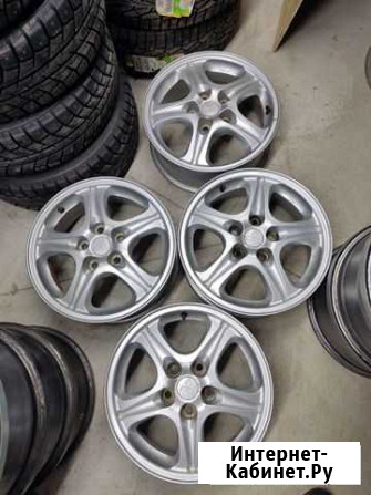Mitsubishi lancer R16 5x114,3 4 диска Чебоксары - изображение 1