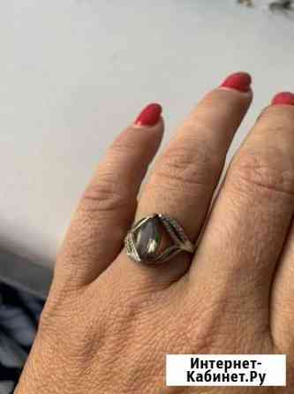 Серебряное кольцо и серьги Белгород