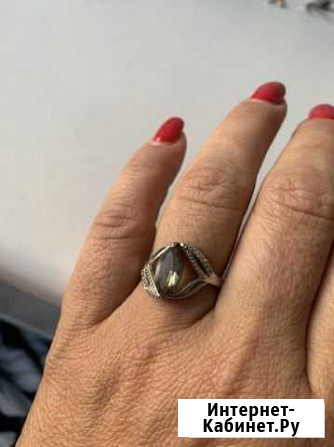 Серебряное кольцо и серьги Белгород - изображение 1