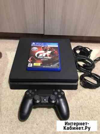 PS4 slim 500gb (Как Новая) +Игры Калуга