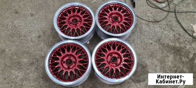 Диски BBS RS R15 4x100 Ижевск - изображение 1