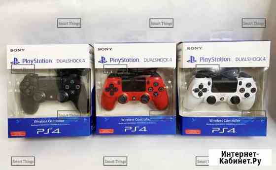 Джойстик dualshock ps4 гарантия месяц новый Вологда