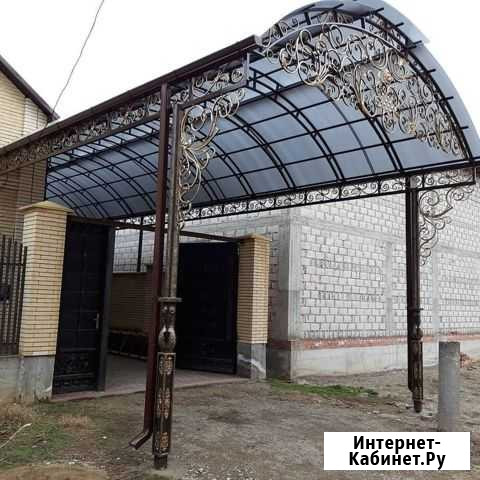 Навесы и козырьки Владикавказ - изображение 1