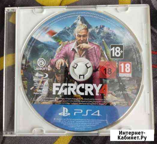 FarCry 4 PS4 Нальчик