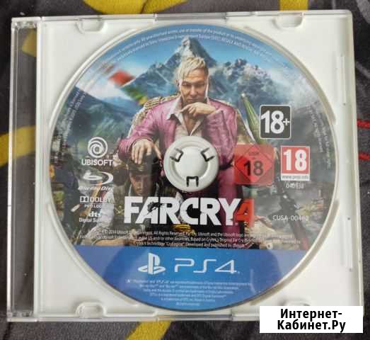 FarCry 4 PS4 Нальчик - изображение 1