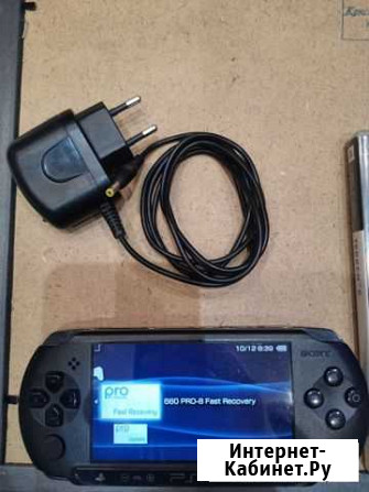 Sony PSP e1008 Снежногорск - изображение 1
