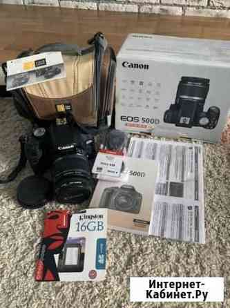 Зеркальный фотоаппарат Canon 500D Челябинск