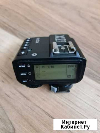 Синхронизатор godox x2t Olympus Славянск-на-Кубани - изображение 1