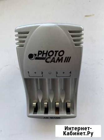 Зарядное устройство Ansmann Photocam III Глазов - изображение 1