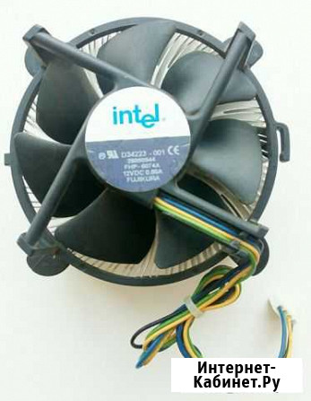 Кулер на процессор Intel Стародуб - изображение 1