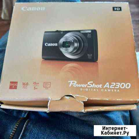 Компактный фотоаппарат Canon Сочи