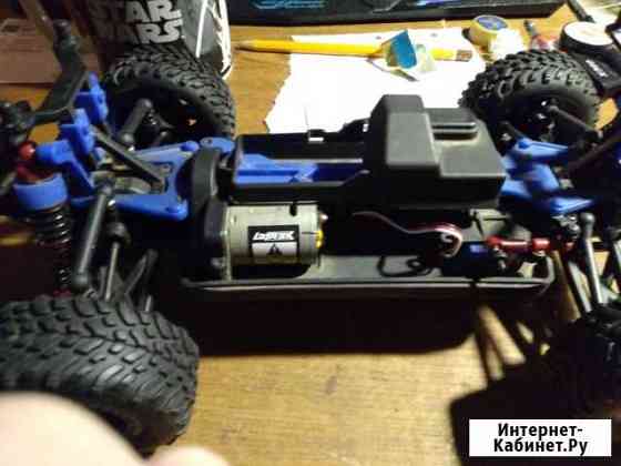 Радиоуправляемая модель traxxas LaTrax SST 1/18 4W Советск