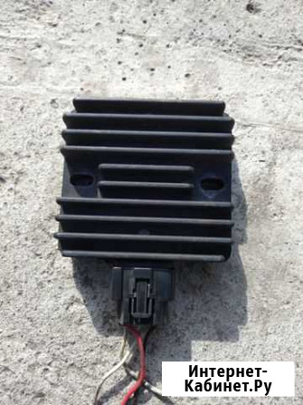 Регулятор напряжения 12 вольт Stels 500H\700H Hisu Улеты - изображение 1