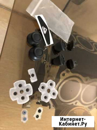 Стики для dualshock 4 ремкомплект ps4 Чебоксары - изображение 1