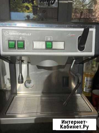 Кофемашина nuova simonelli 1 группа полуавтомат Сочи - изображение 1