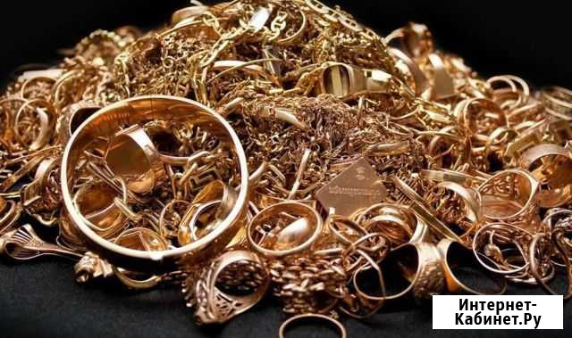 Продажа лома золото 585/583 Волгоград - изображение 1