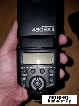 Вспышка камеры canon 430EX II Уфа - изображение 1