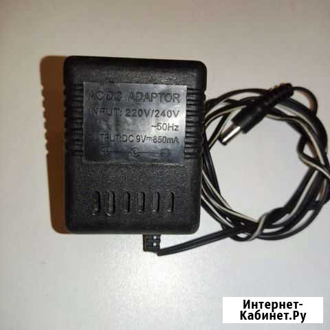 Блок питания 9v 850 mA Мурманск - изображение 1