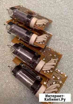 Индикаторы ин-16 in-16 nixie Тверь