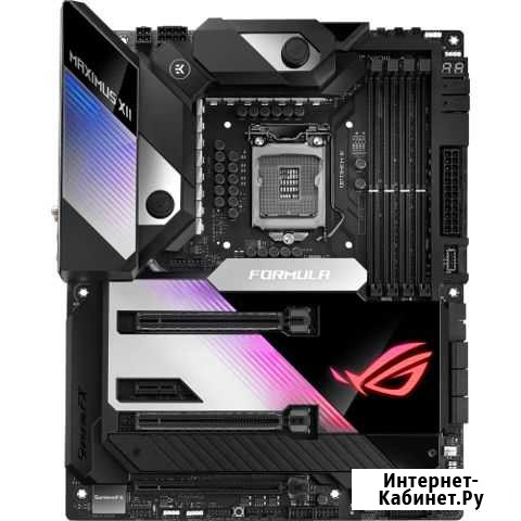 Asus ROG maximus XII formula,LGA 1200,Z490 Тула - изображение 1