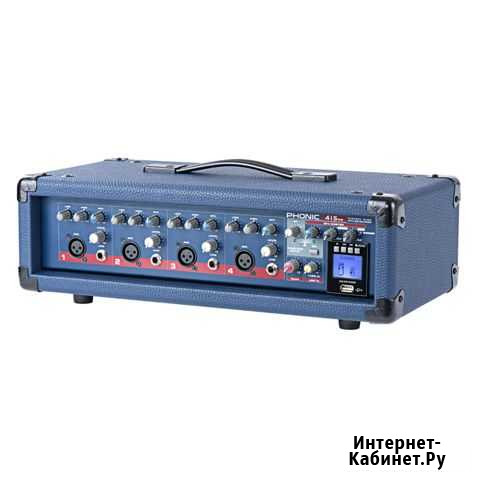 Микшерный пульт phonic Powerpod 415RW Печерск - изображение 1