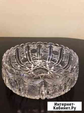 Хрустальная ваза времён СССР Красноярск