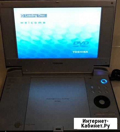 Портативный DVD-плеер Toshiba SD-P2800SR Челябинск - изображение 1