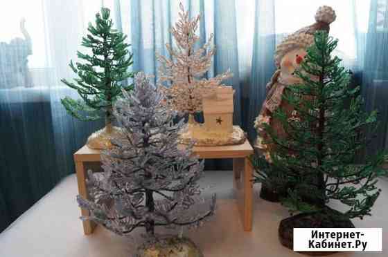Деревья из бисера. Подарки на Новый год Оренбург