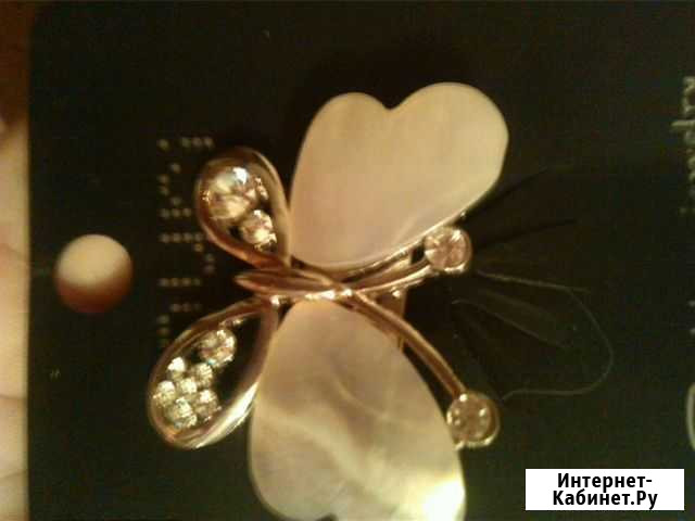 Брошь Омск - изображение 1