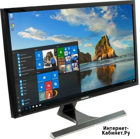 4К монитор Samsung U28E590D Сылва - изображение 1