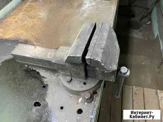 Тиски слесарные СССР Тула